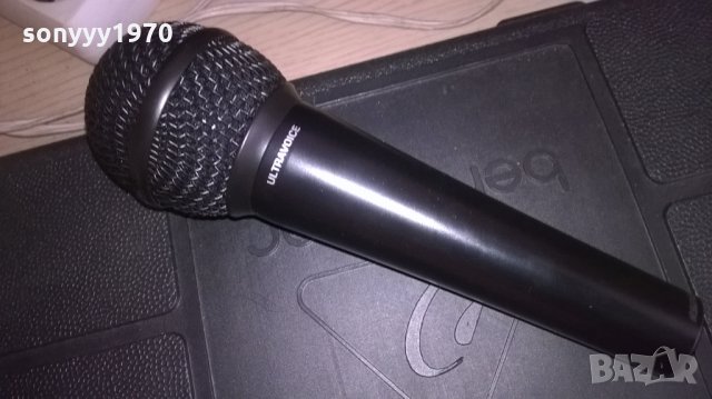 behringer mic-внос швеицария, снимка 5 - Микрофони - 24612792
