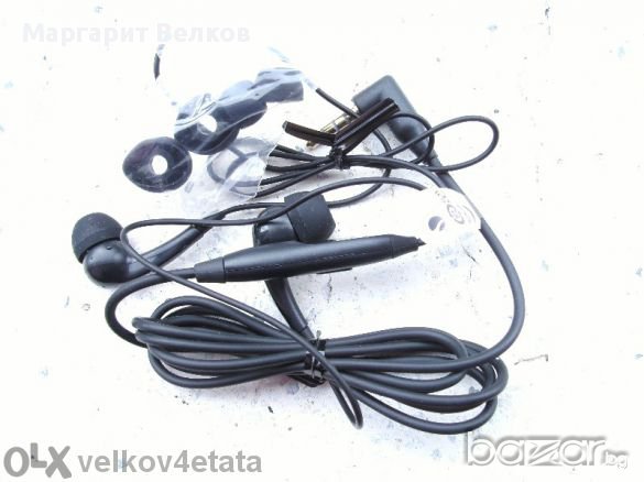 Нови Оригинални Слушалки ( Hands-free ) "SONY", снимка 4 - Калъфи, кейсове - 11789011