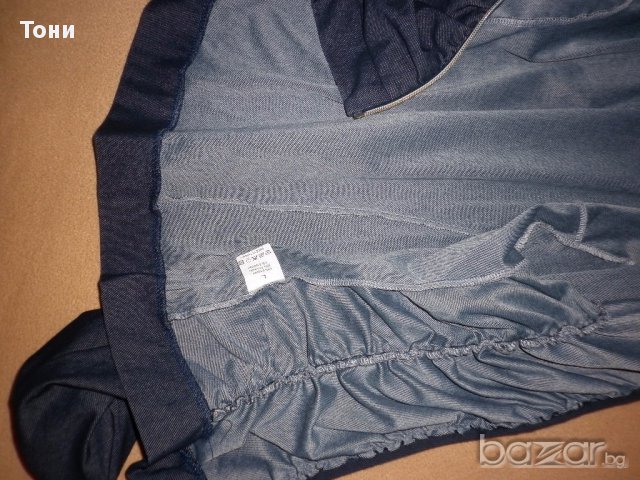 Спортно горнище имитация на дънки , снимка 7 - Блузи с дълъг ръкав и пуловери - 15908385