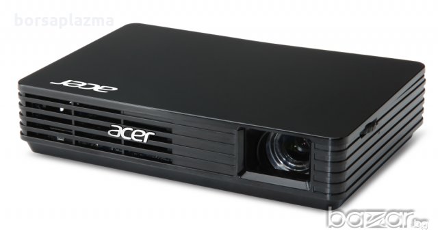 Мултимедиен проектор Acer Projector C120 Portable, DLP, LED, FWVGA (854x480), 1000:1, 100 ANSI Lumen, снимка 1 - Плейъри, домашно кино, прожектори - 14633283