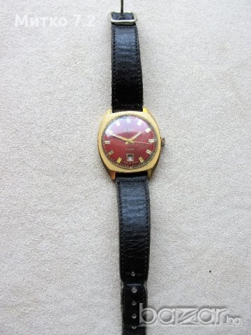 Руски мъжки ръчен часовник - слава, снимка 1 - Антикварни и старинни предмети - 19012577