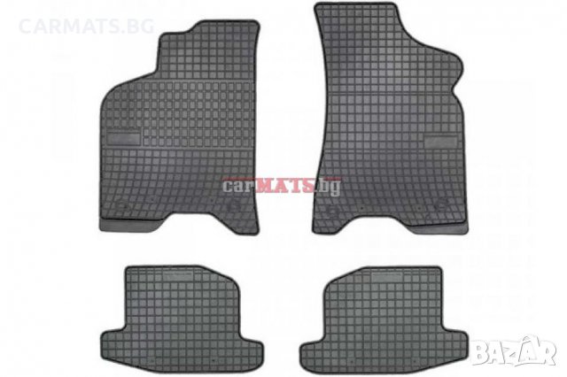 Гумени стелки за Volkswagen Lupo (1998-2005)