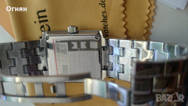Часовник LOWENSTEIN , снимка 9 - Мъжки - 21626696