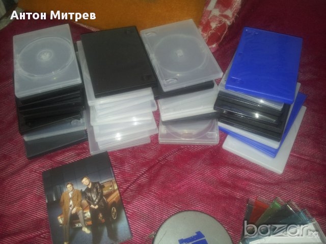 Продавам лот от обложки и аксесоари за дискове, снимка 3 - Други - 15782940