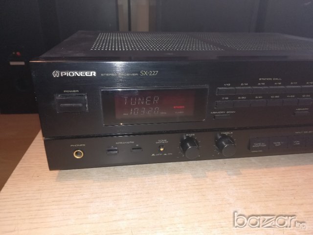 pioneer-stereo receiver japan-внос швеицария, снимка 6 - Ресийвъри, усилватели, смесителни пултове - 21002759