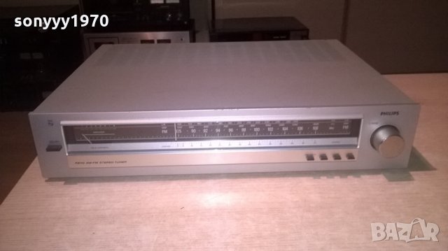 philips f2110-stereo tuner-като нов-внос швеицария, снимка 3 - Ресийвъри, усилватели, смесителни пултове - 24444089
