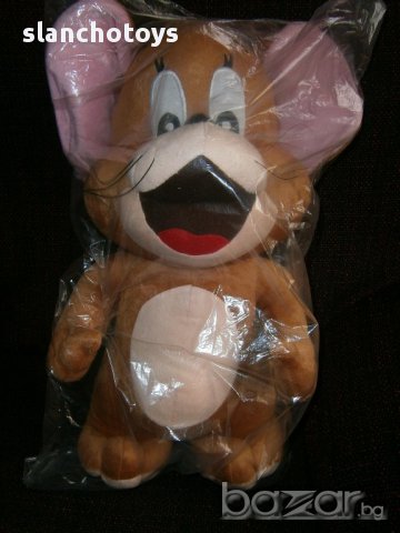 Плюшена играчка Том и Джери, снимка 4 - Плюшени играчки - 6841593