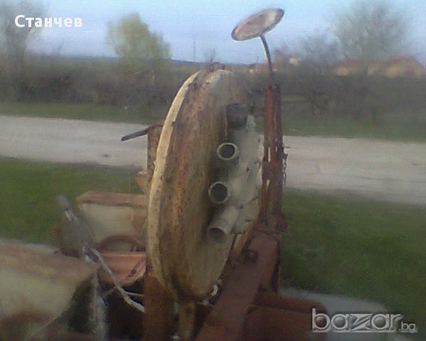 Части за редова ямболска сеялка и СЗУ цяла и на части, снимка 4 - Селскостопанска техника - 12887961