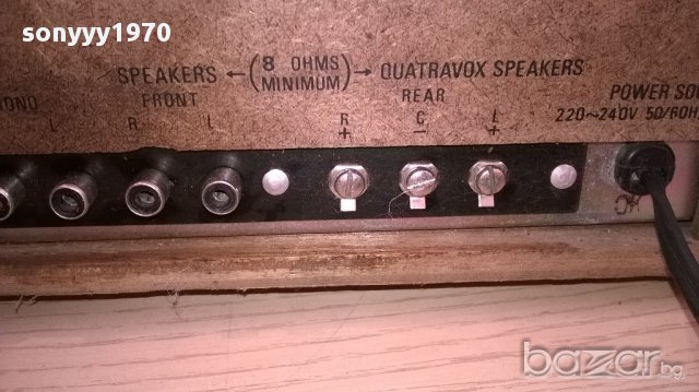 realistic modulette 12-1401 made in taiwan-внос швеицария, снимка 16 - Ресийвъри, усилватели, смесителни пултове - 12543091