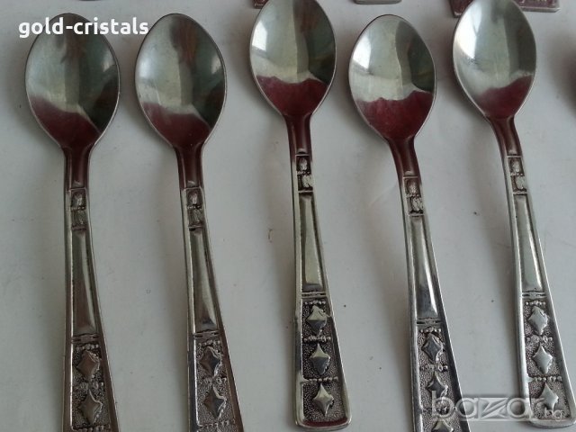 лъжички  български, снимка 6 - Антикварни и старинни предмети - 20696761