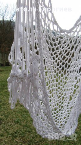 Люлка-ръчно плетена, снимка 8 - Градински мебели, декорация  - 24752157