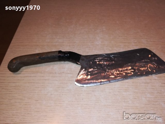 сатър с извита дръжка-34х10см-внос швеицария, снимка 9 - Антикварни и старинни предмети - 20286102