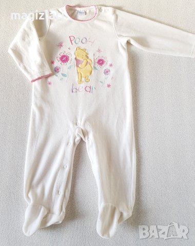 Пижама на Дисни с Мечо Пух 9-12 месеца