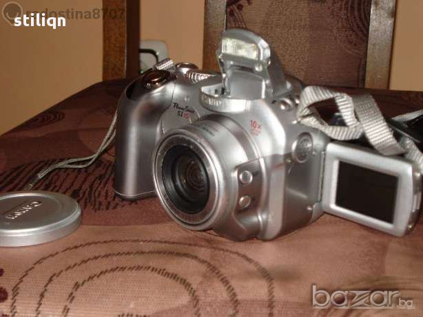 Канон power shot S1 Is 10xoptical zoom, снимка 6 - Фотоапарати - 15655119