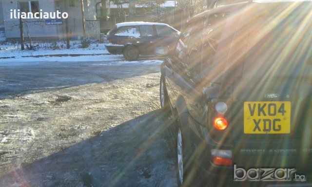 Лендровър Фрилендър 2. 5iV6-177к. с-2004г, автоматик, на части, снимка 4 - Автомобили и джипове - 20127959