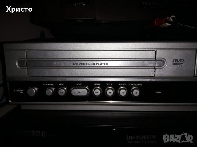 PHILIPS DVD&VCR combo, снимка 8 - Камери - 23688808