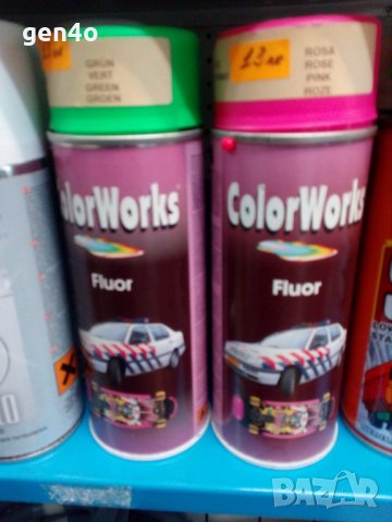 Спрей неонов розов, снимка 1