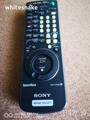 SONY RMT-V195B дистанционно управление за ТВ и Видеорекордери