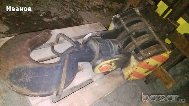 Кука за кран 40 тонна