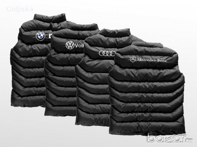 Мъжки елек- Audi,  М-L-XL-XXL-3XL-4XL-5XL, снимка 6 - Спортни дрехи, екипи - 8949670