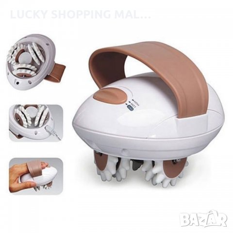 Антицелулитен масажор Body Slimmer, снимка 2 - Масажори - 23907418