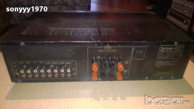 technics su-810-stereo amplifier-380watts-внос от швеицария, снимка 10 - Сватбени рокли - 9213011