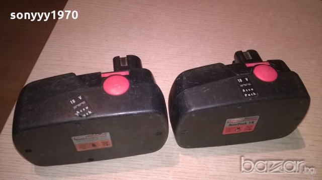 батерии за винтоветр 18в-2бр-внос швеицария, снимка 15 - Други инструменти - 19333664