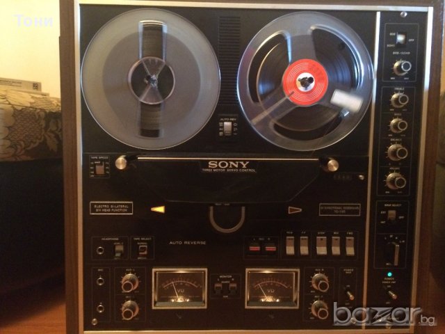 Магнетофон Sony TC-730, снимка 2 - Аудиосистеми - 18199844