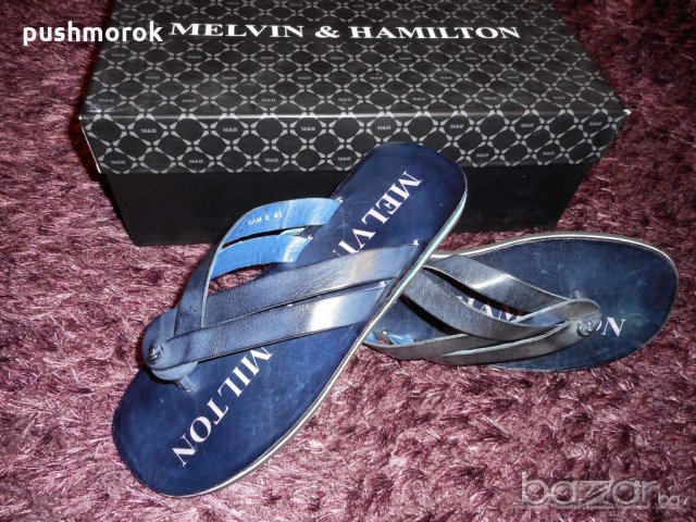 Melvin & Hamilton Sam 8, снимка 1 - Мъжки сандали - 21462645