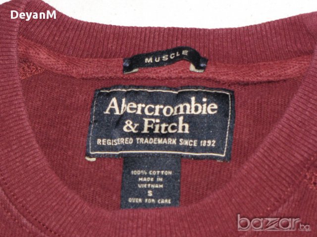 Abercrombie and Fitch блуза, снимка 2 - Блузи - 12906447