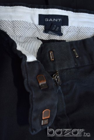 Gant ® дамски панталон черен, снимка 3 - Панталони - 19735635