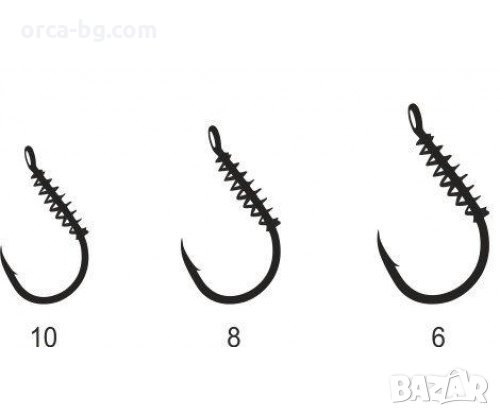 🔥 Куки с пружина SHIRO – Максимално захващане, нулев компромис! 🎣🔥