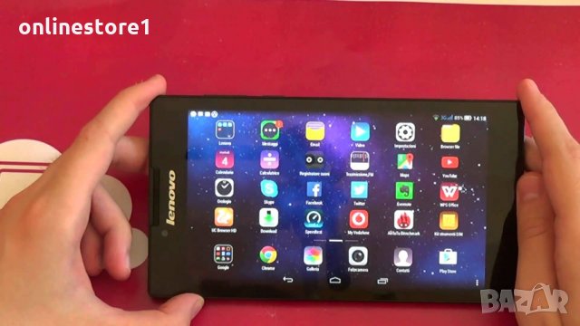 Таблет Леново/Lenovo 7 инча , снимка 3 - Таблети - 22285535