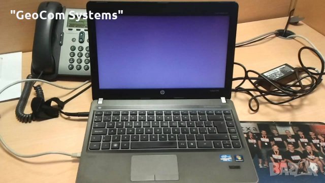 HP ProBоok 4330s дънна платка (с процесор и охлаждане и памет)