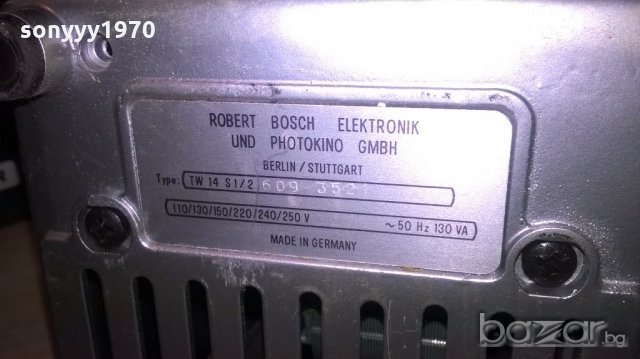 bauer/bosch-made in germany-ретро колекция-внос швеицария, снимка 13 - Антикварни и старинни предмети - 19442979