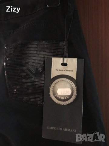 Armani Jeans оригинални нови панталони с етикет и цена 110€, снимка 4 - Дънки - 22341283