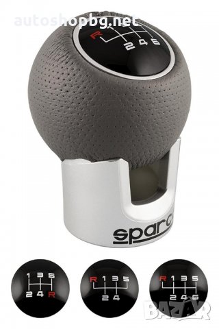 Топка скоростен лост Sparco, снимка 3 - Аксесоари и консумативи - 26027368