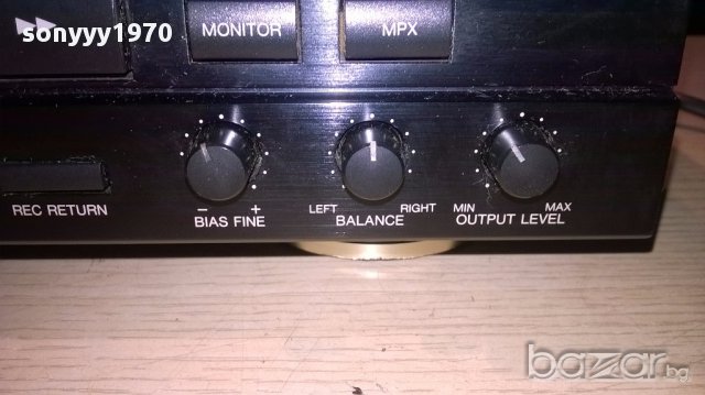 ПОРЪЧАН-Denon drm-710 deck 3 head/hx pro/fine bias/3 motor, снимка 7 - Ресийвъри, усилватели, смесителни пултове - 15083833