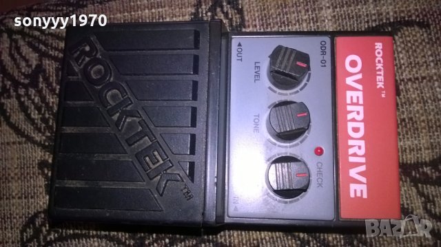rocktek overdrdrive-ВНОС ШВЕИЦАРИЯ