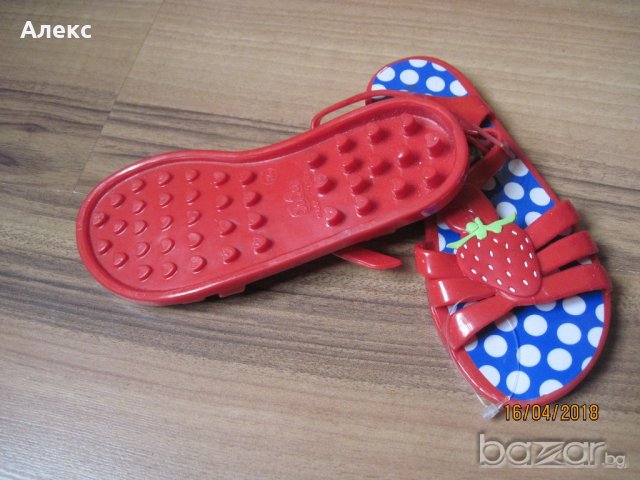 Нови!!! George - силиконови сандали, снимка 3 - Детски сандали и чехли - 21321694