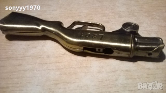 метална пушка-запалка-19х6см, снимка 6 - Колекции - 24080215