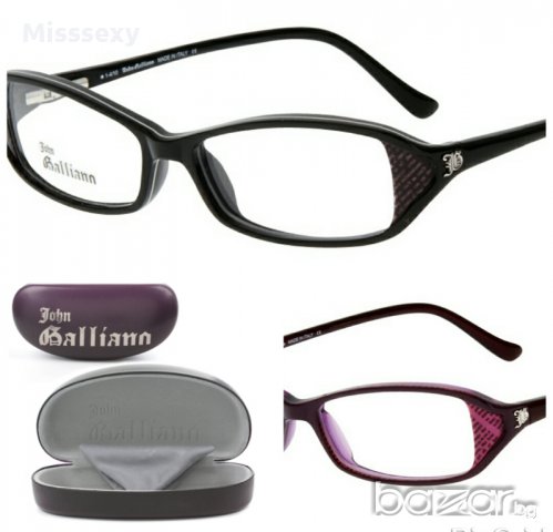 ПРОМО 🍊 JOHN GALLIANO 🍊 Оригинални THE BLACK CAT диоптрични рамки за очила, снимка 5 - Слънчеви и диоптрични очила - 11363335