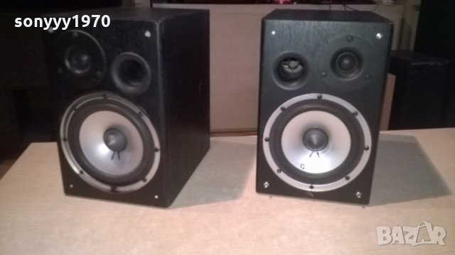 hitachi am-x76 2x50w/4ohm-25х23х16см-внос швеицария, снимка 2 - Тонколони - 23741982