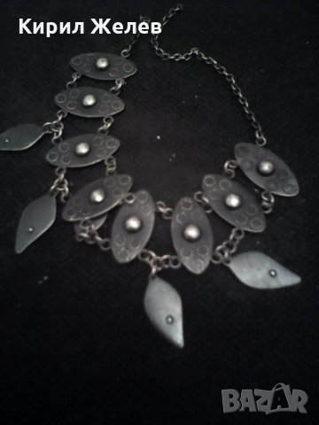 Стара гривничка листенца , снимка 3 - Антикварни и старинни предмети - 23833145