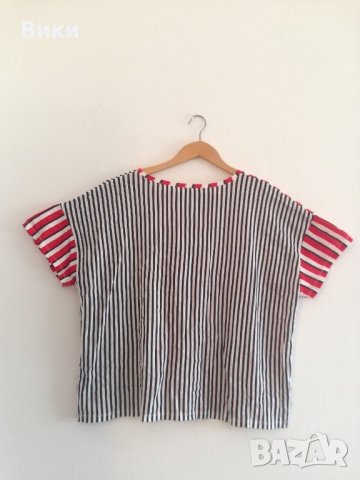 Тениска Zara, снимка 5 - Тениски - 22753423