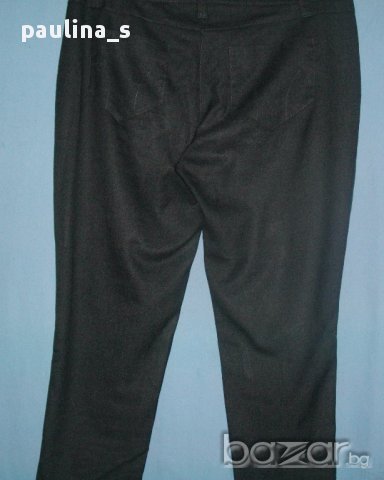 Марков вълнен панталон модел "Брич" / "Vero Moda" / вълнен панталон / голям размер, снимка 7 - Панталони - 16552210