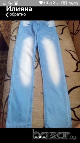 Детски дънки, размер 10, ръст до 146 см., снимка 2 - Детски панталони и дънки - 20446193
