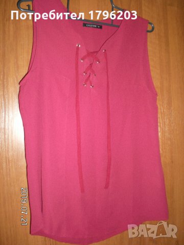 Дамска чисто нова блуза CALLIOPE, снимка 3 - Тениски - 25982105