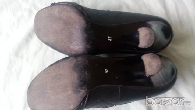 gabrielo, кожени обувки с ток, снимка 4 - Дамски обувки на ток - 14500351