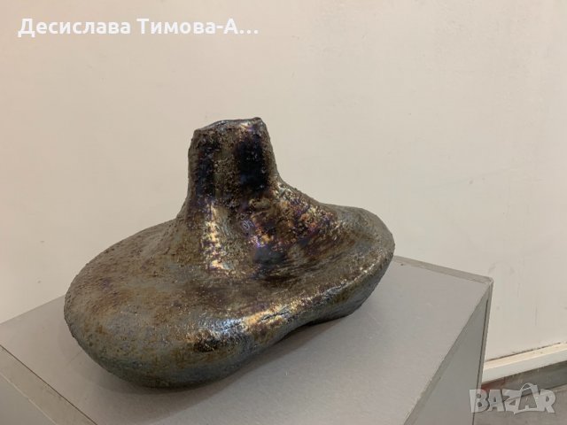 Керамична пластика., снимка 1 - Декорация за дома - 26149117